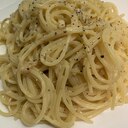 簡単！くせになる！ぺぺたまパスタ！